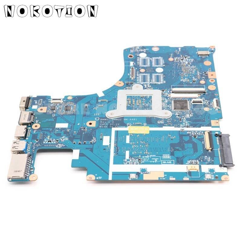 Q1 NOKOTION Q2 NM-A481 For Lenovo IdeaPad 300-15 300-15ISK Laptop ...
