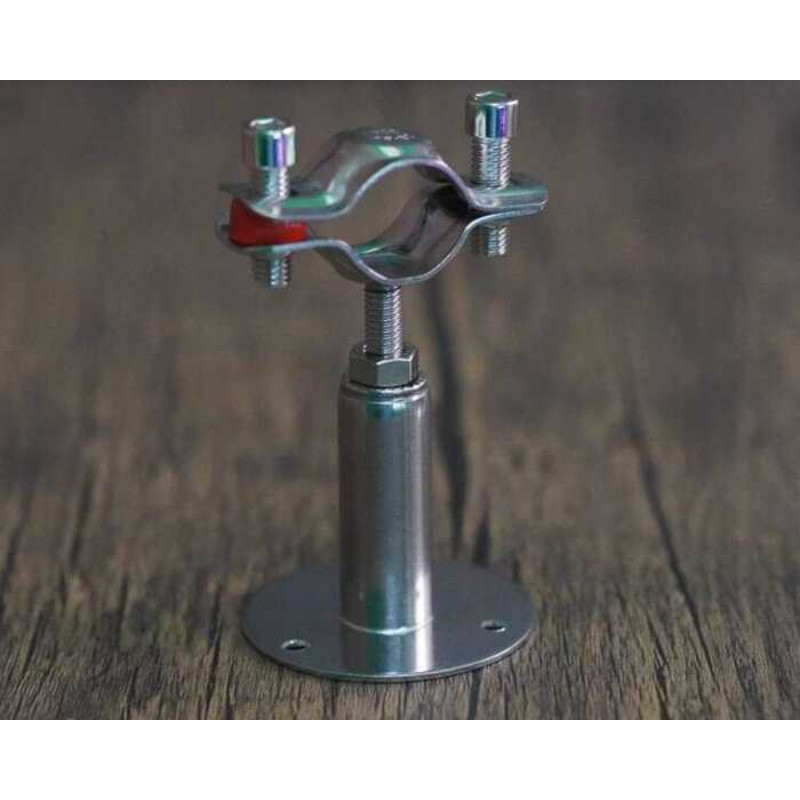 304 Stainless Steel Adjustable Bracket Retractable Clip Code Hoop ...