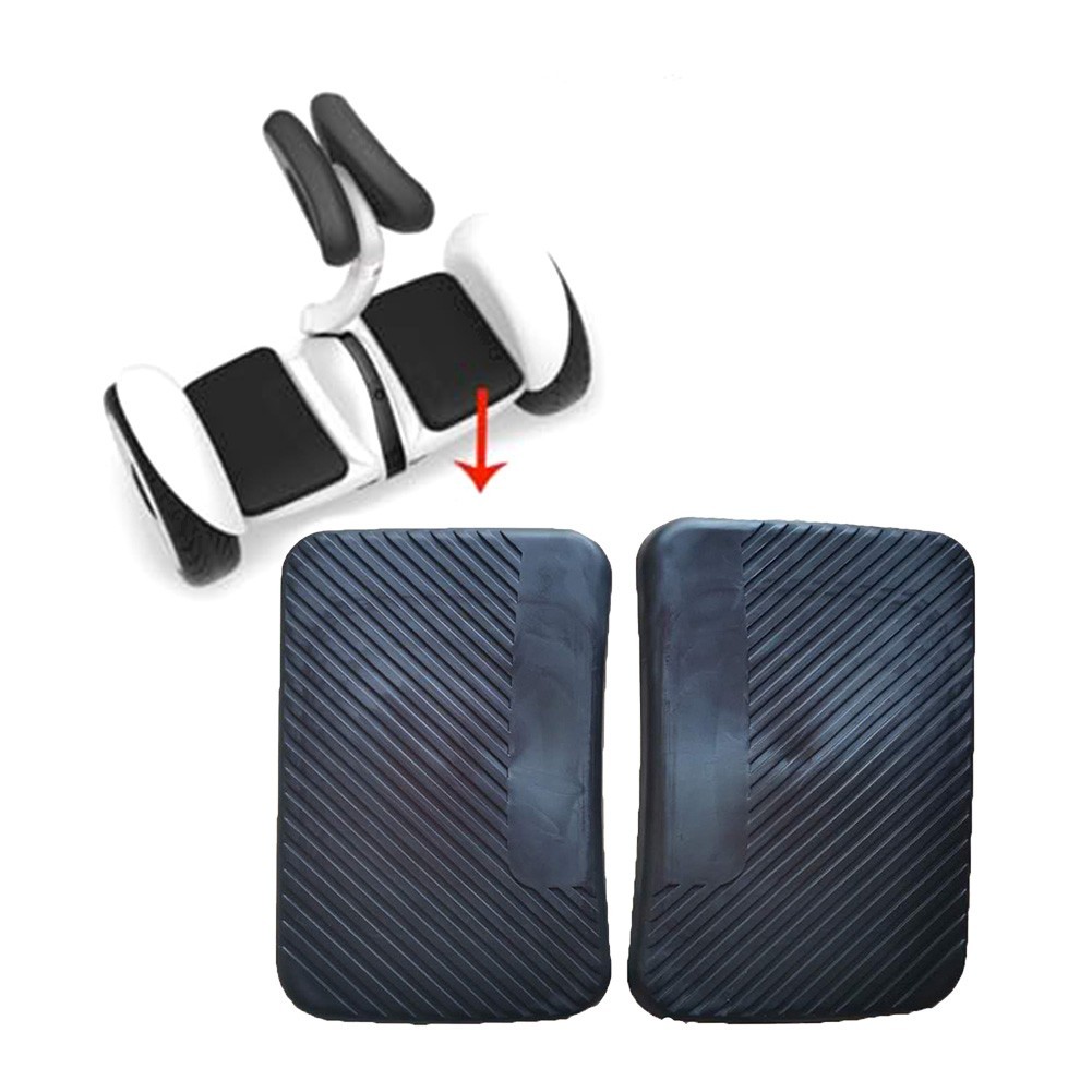 [COLORHM] 2PCS Electric Scooter Foot Pad 1 Pair for Segway For Ninebot ...