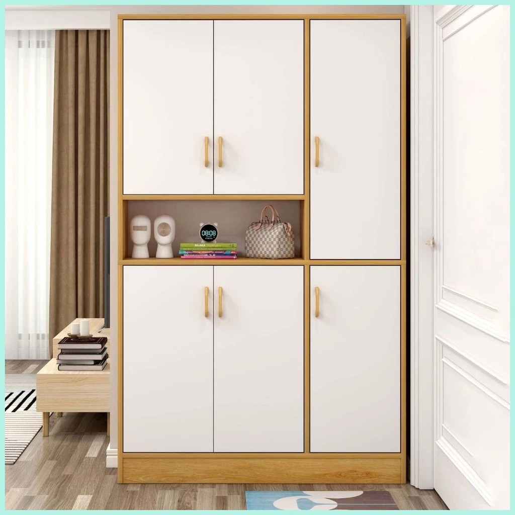LIVE Entryway cabinet entrance shoe cabinet storage rack shoe rack ...