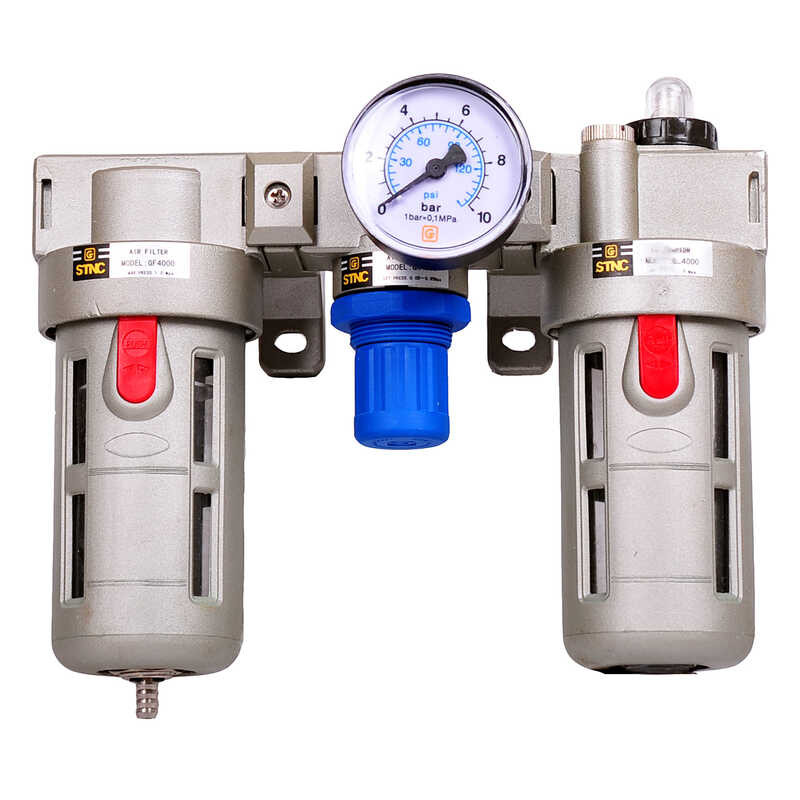 GC3000 Triple Unit GC4000 Filter SC Sono Tenggong Pneumatic Oil Water ...