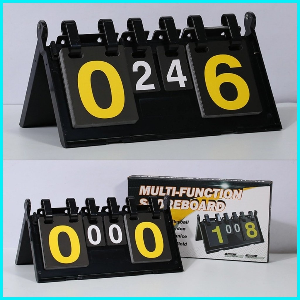 4/6 Digital Score Board Basketball Volleyball Table Tennis High Quality ...
