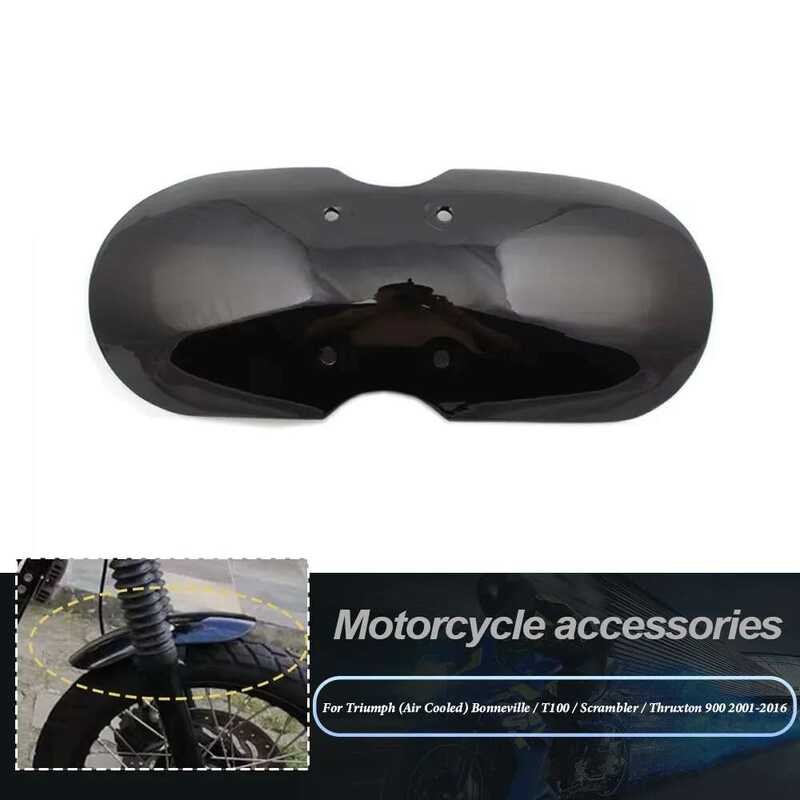 X Motorcycle Short Front Fender Cafe Racer Mud Flap Guard Mudguard For ...