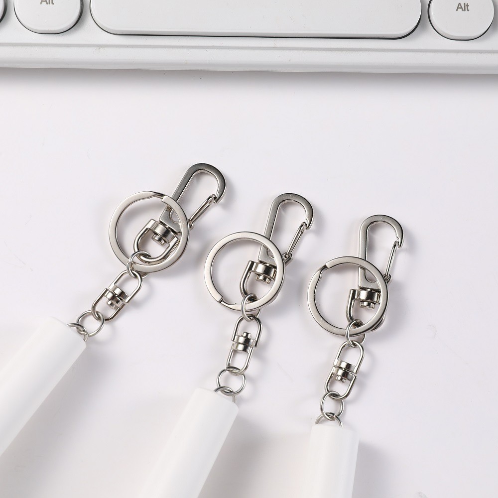Kpop Idol NCT Mini Lightstick Keyring Support Glow Stick Key Chains ...