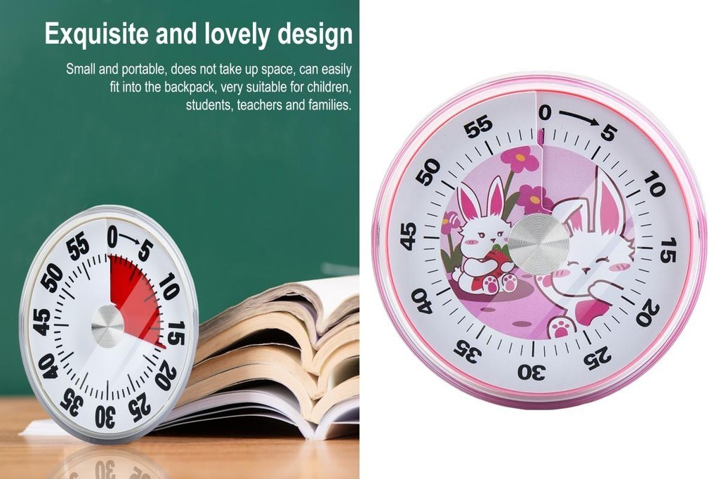 ongong Teacher Classroom Timer Kids Visual Timer Adorable Animal Print ...