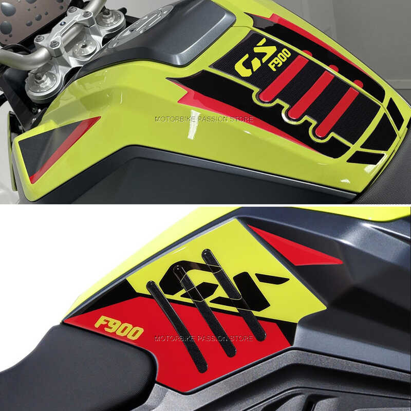 Para Sa GS Motorcycle Protection Motorbike Accessory 3D Epoxy Sticker ...