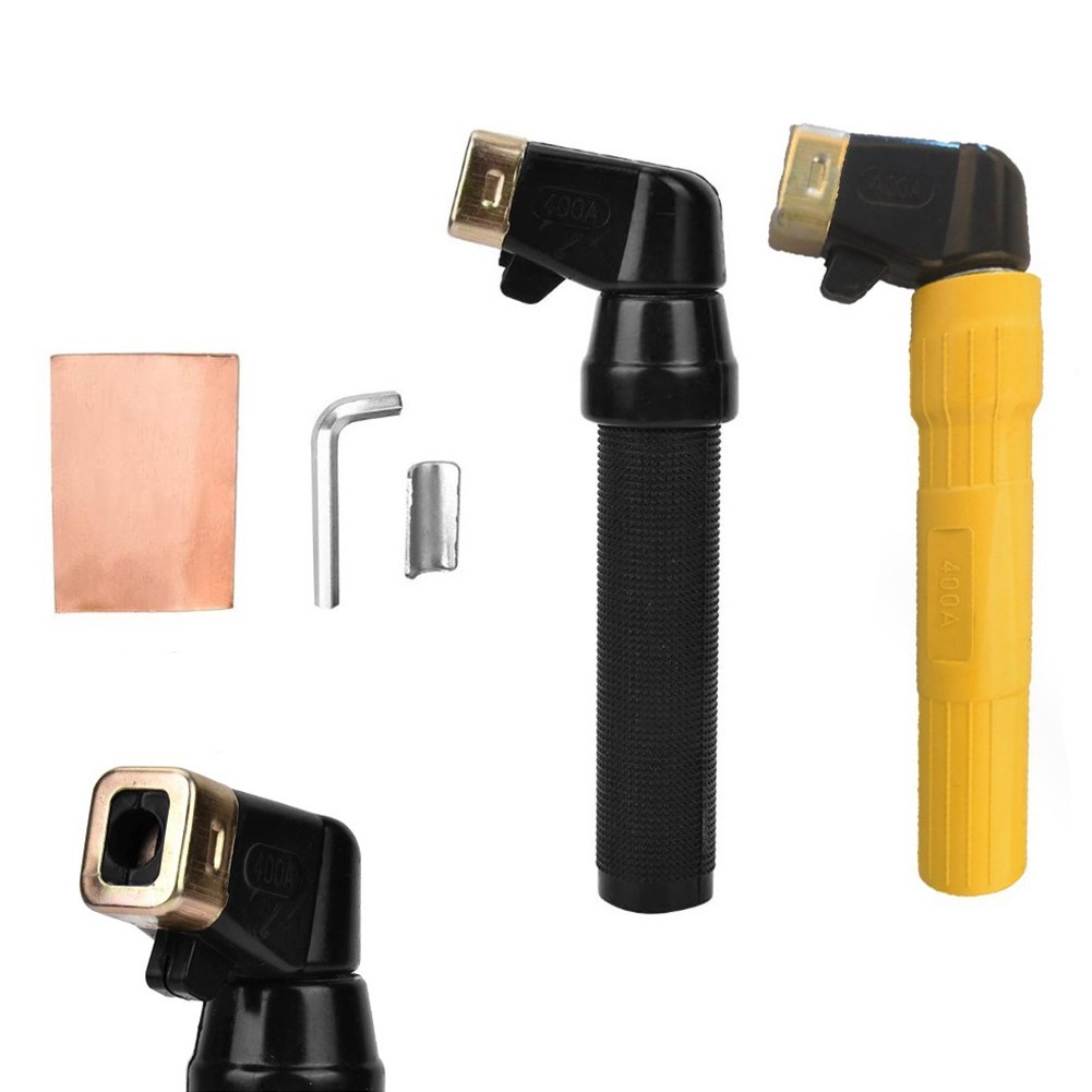 (BABYCITYMY) 400A Welding Electrode Holder ARC MMA Arc Welding Rod