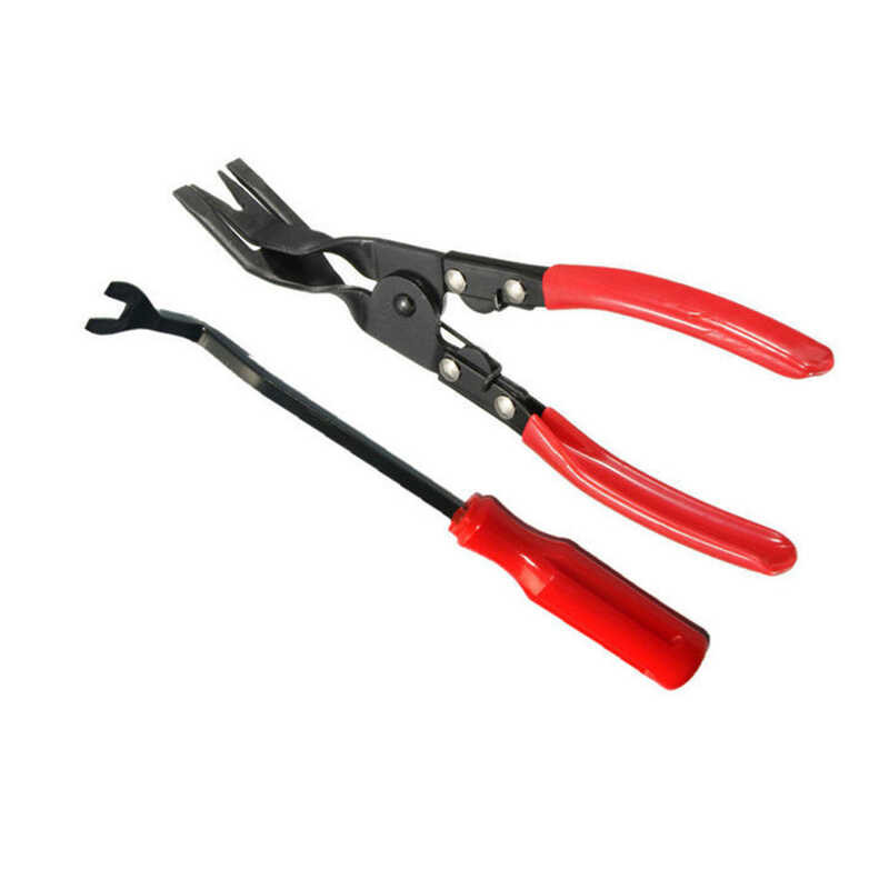 Car Headlight Professional Repair Installation Pliers Trim Clip Removal