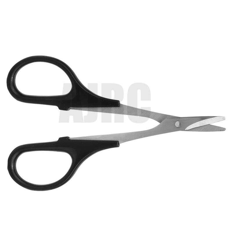 Ca Shell Curved Blade Scissors Car Cutting Trimming Accessory Tool For ...
