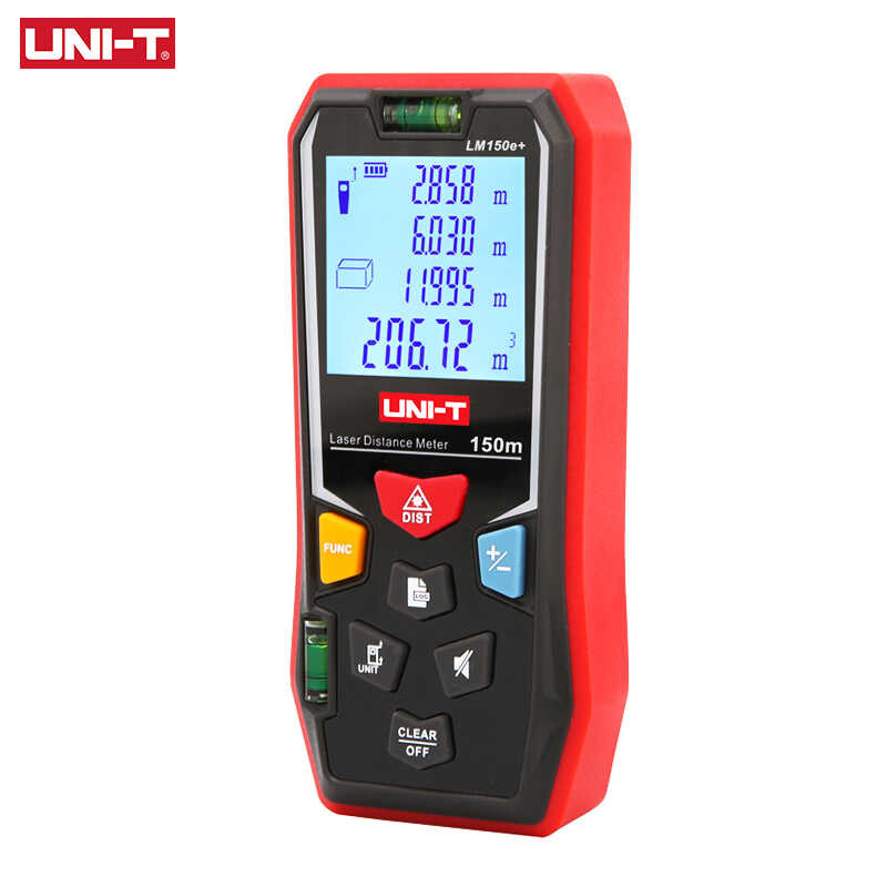 Uni-T 、 Rangefinder Lm70e+ Lm150e+ 70M 150M Distance Meter Laser Ruler ...