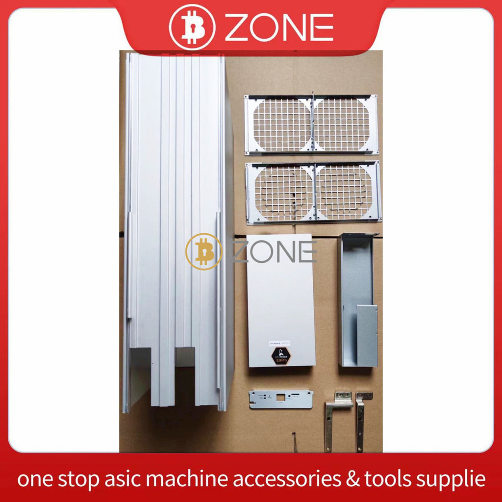 Aluminum Sier Case Body Box For Bitmain Antminer E9 E9pro Outer ...
