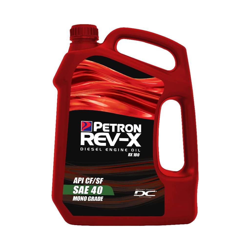 Petron REVX HD Mono Grade Diesel Engine Oil SAE 40 4 Liter Shopee