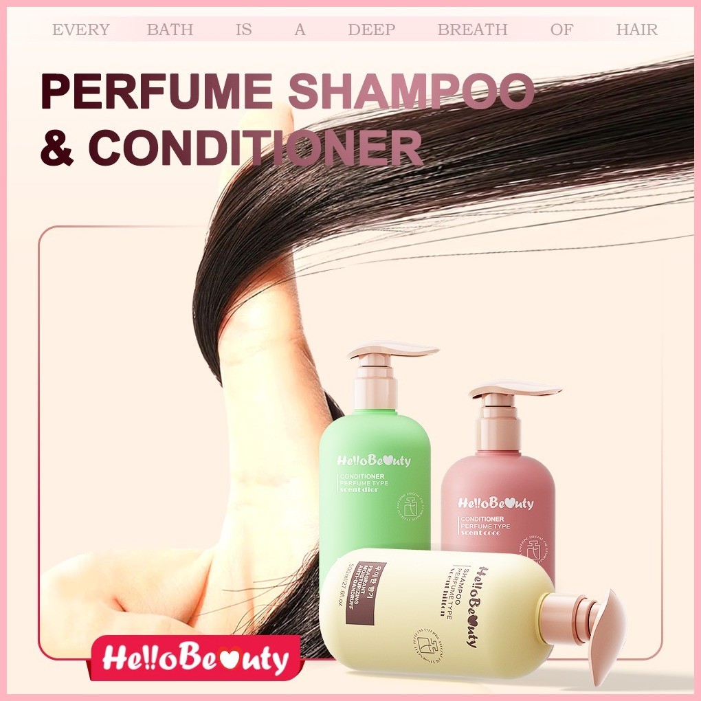 Hello Beauty Fragrance Shampoo Perfumed Conditioner Long-lasting ...