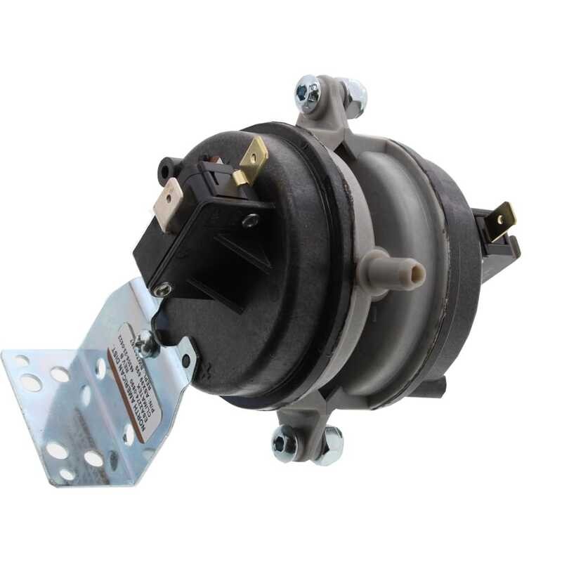 Dual ClimaTek Furnace Air Pressure Switch Replaces Trane Ameican