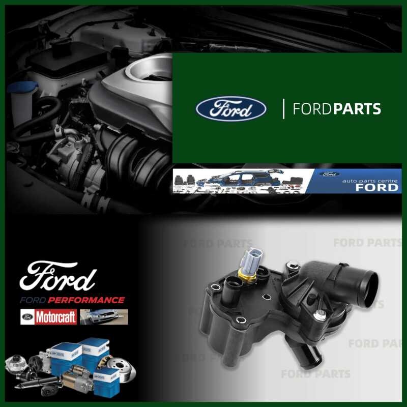 AUTO ENGINE COOG SYSTEM THERMOSTAT HOUSING KIT FOR FORD EXPLORER