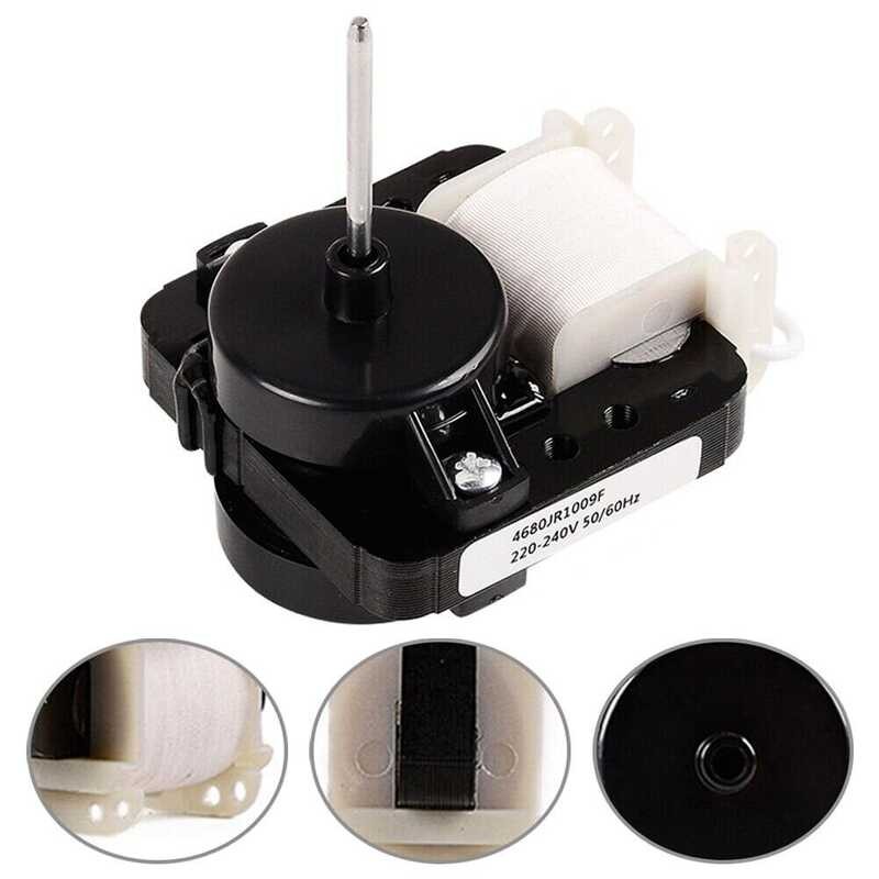 Freezer ☥ 220V240V Coog Condenser Shade Asynchronous Condensing Fan