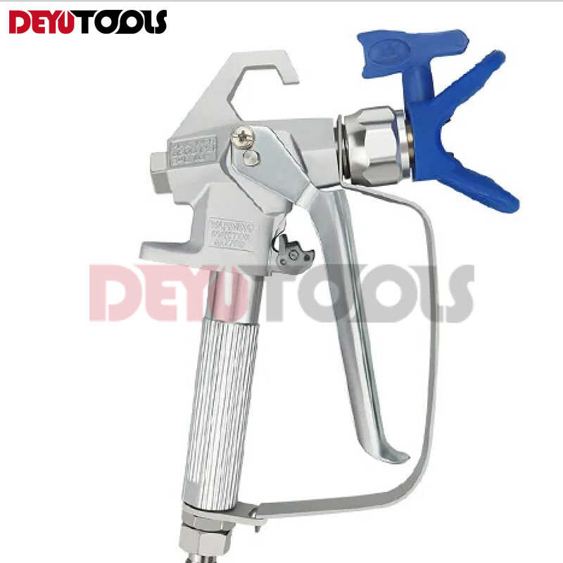 High 03A Pressure Paint Spray Gun, 517 Tip Nozzle Guard For W Or Graco