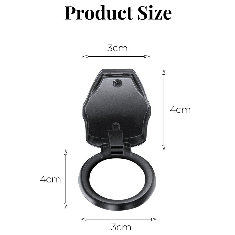 BYD Alloy Car One Button Start Protection Cover Decoration Car Engine