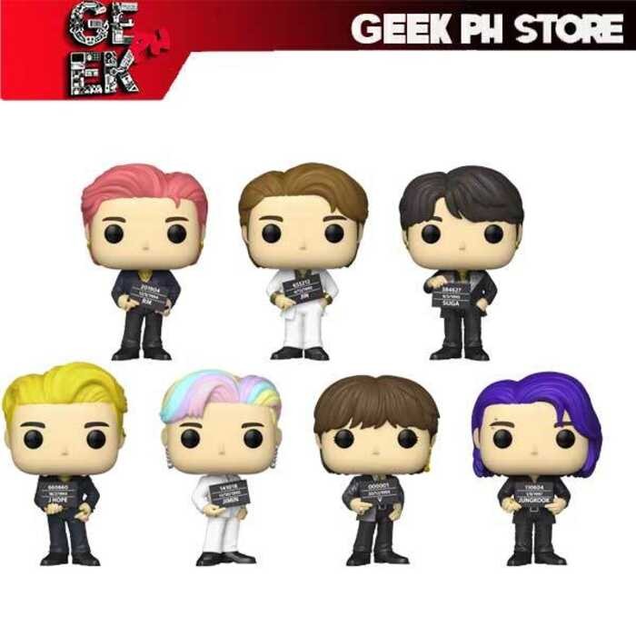 Funko Pop Roc BTS Butter - Jungkook Sold By Geek PH Store | Shopee ...