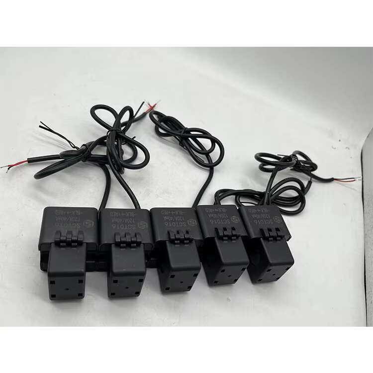 YHDC Split Core Current Sensor SCT016 120A/40mA Current Transformer In - 6