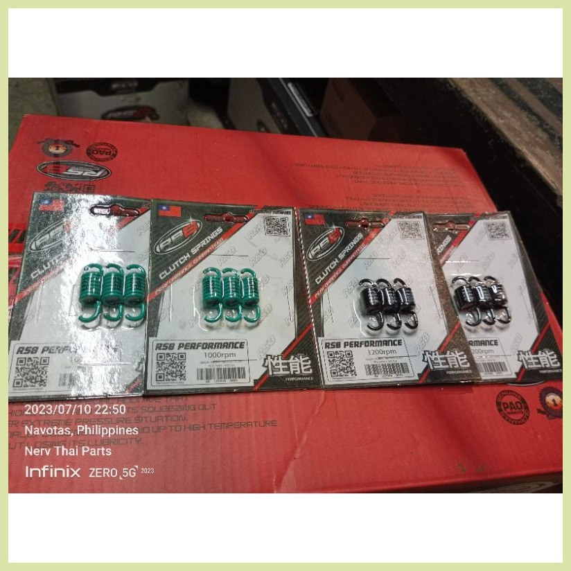 ⚖ Rs8 [Center Spring/Clutch Spring] | Shopee Philippines
