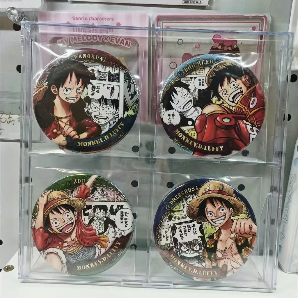 Transparent nine grid 58mm badge storage box badge millet display rack ...