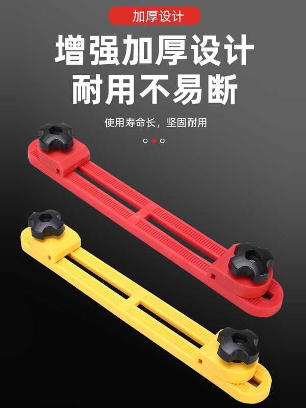 CNC Router Plate Backing Ruler Fixer Universal Woodworking Modification ...
