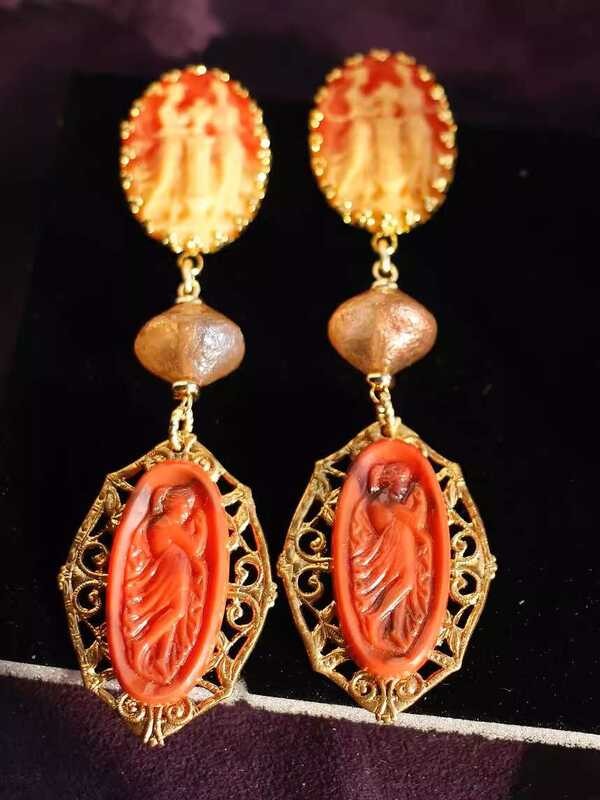 Dionysos Earrings