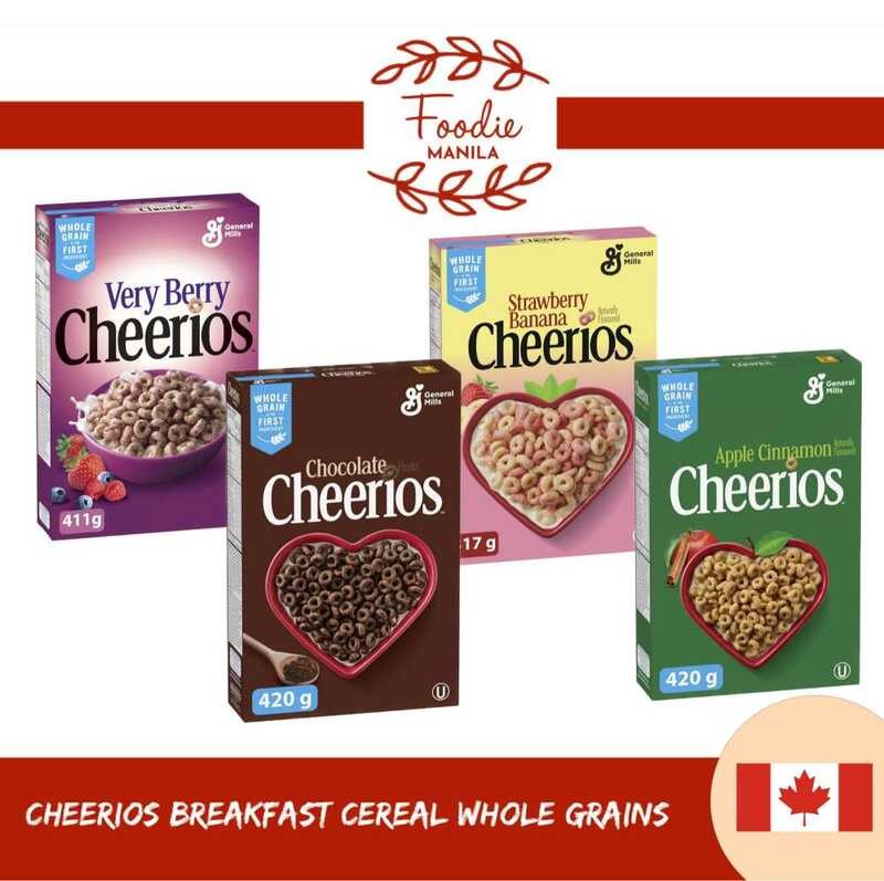 Cheerios Breakfast Cereal Whole Grains [Foodie Manila] Lyt 877 0E5 ...