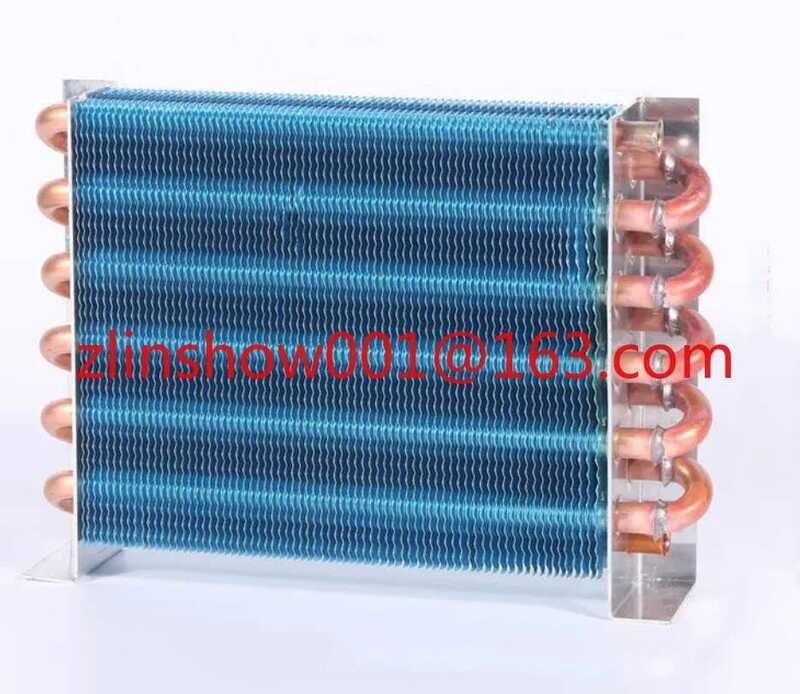 Xj Mini Refrigerator Condenser 310 * 165 * 50Mm, Copper And Aluminum ...
