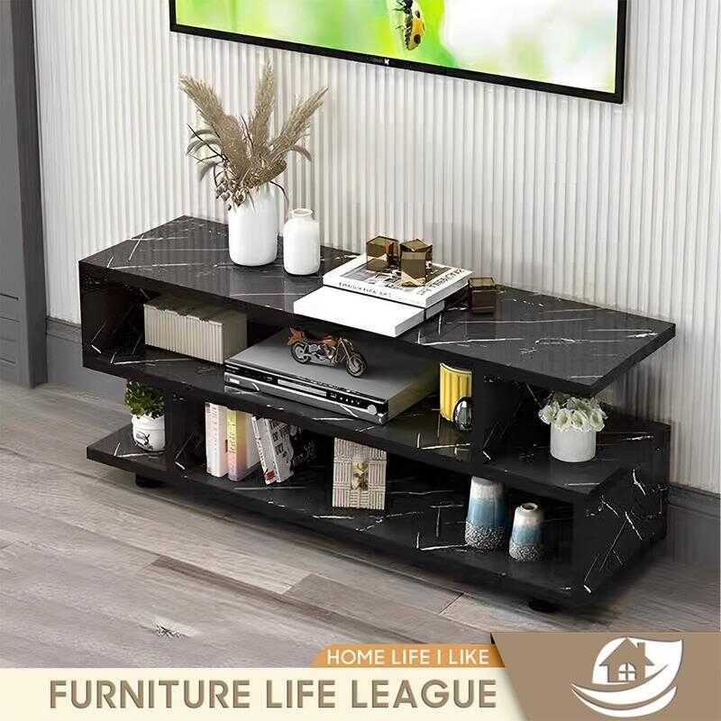 COD 120Cm TV Rack Cabinet Table Multifunctional Modern Living Room 50 ...