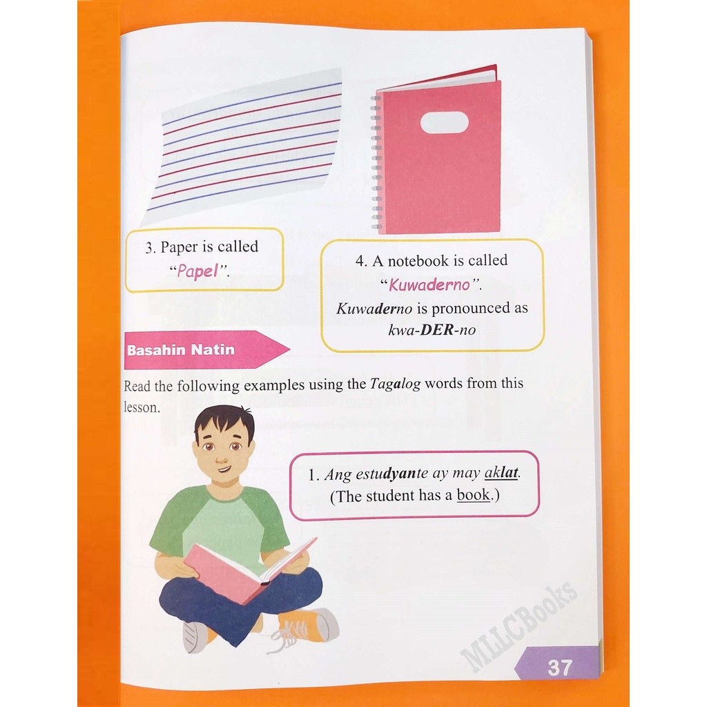 Tagalog for Beginners, Book 1 (* Filipino book) | Shopee Philippines