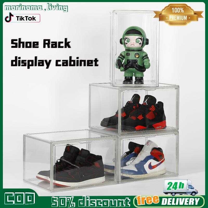 Rack Acrylic Transparent Display Assembly Cabinet Hard Plastic Storage ...
