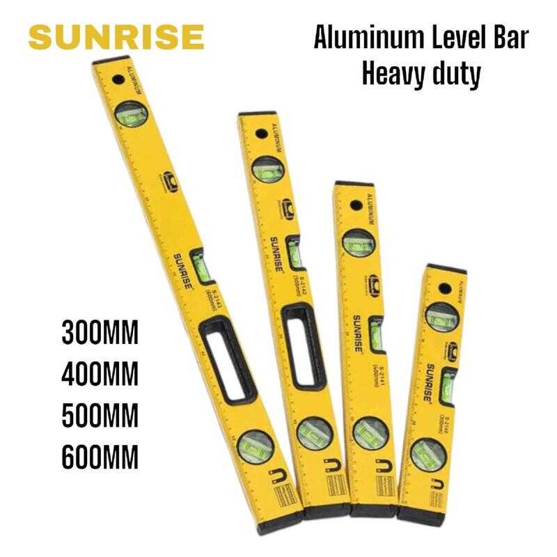 SUNRISE Aluminum Level Bar With Magnetic Design Heavy Duty | JLMB ...