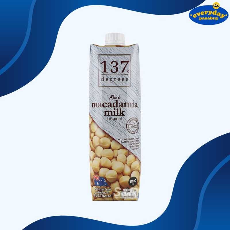 137 Degrees Adamia Milk 1L | Shopee Philippines