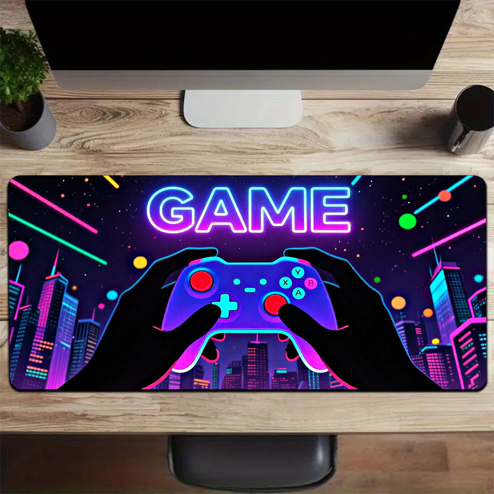 1pc Colorful gamepad Large Mouse Pad computer mat Desk Mat keyboard mat ...