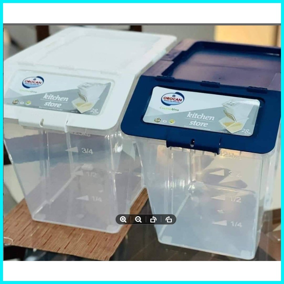 28KGS CUCINA KITCHEN RICE BOX | Shopee Philippines