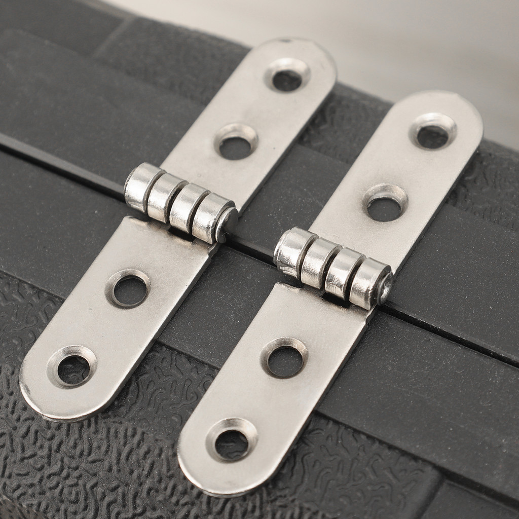 Durable Long Cabinet Door Hinge - Foldable 180 Degree Furniture Fixing ...
