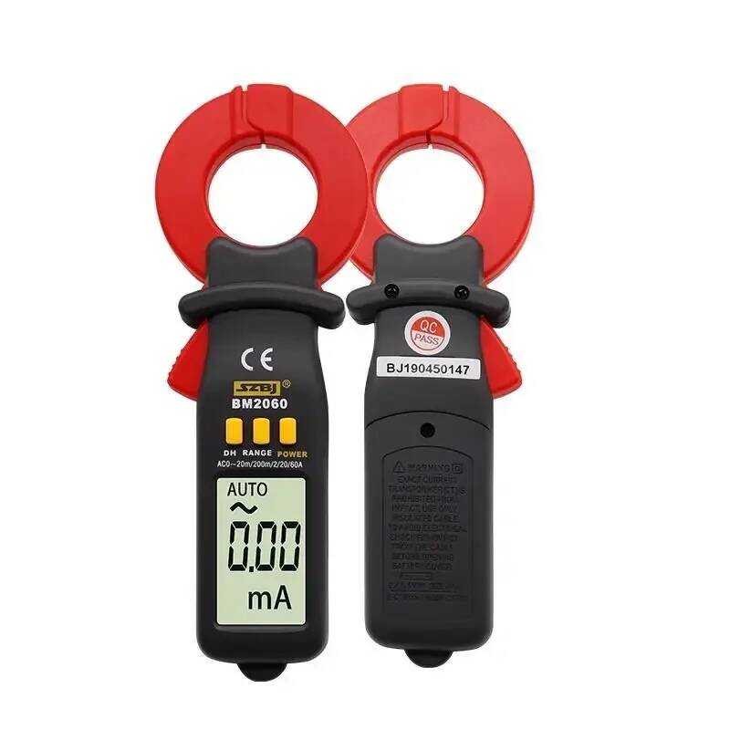 Xj Bm2060 Microcurrent Clamp Meter Leakage Current Test Genuine Leakage ...