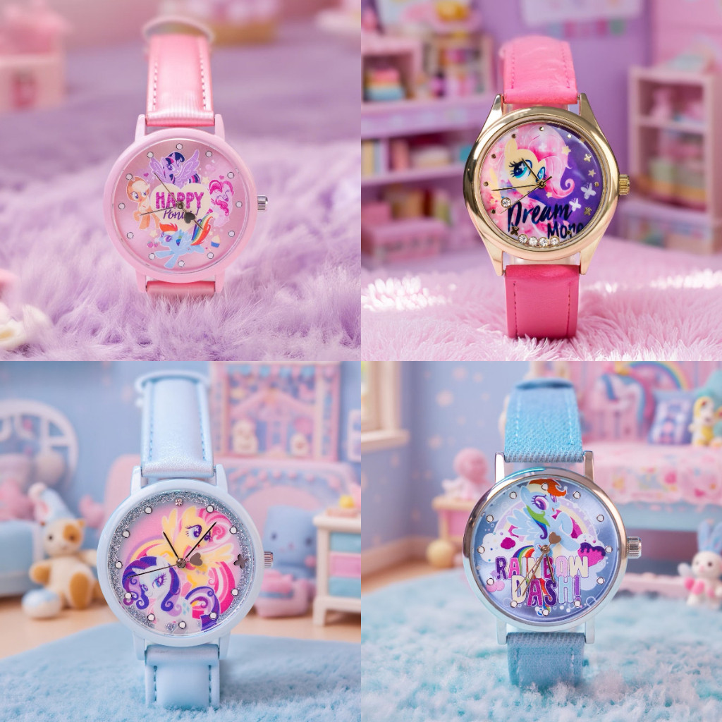 My Little Pony Watch Blind Box - Water Resistant Student Wristwatch 1 ...