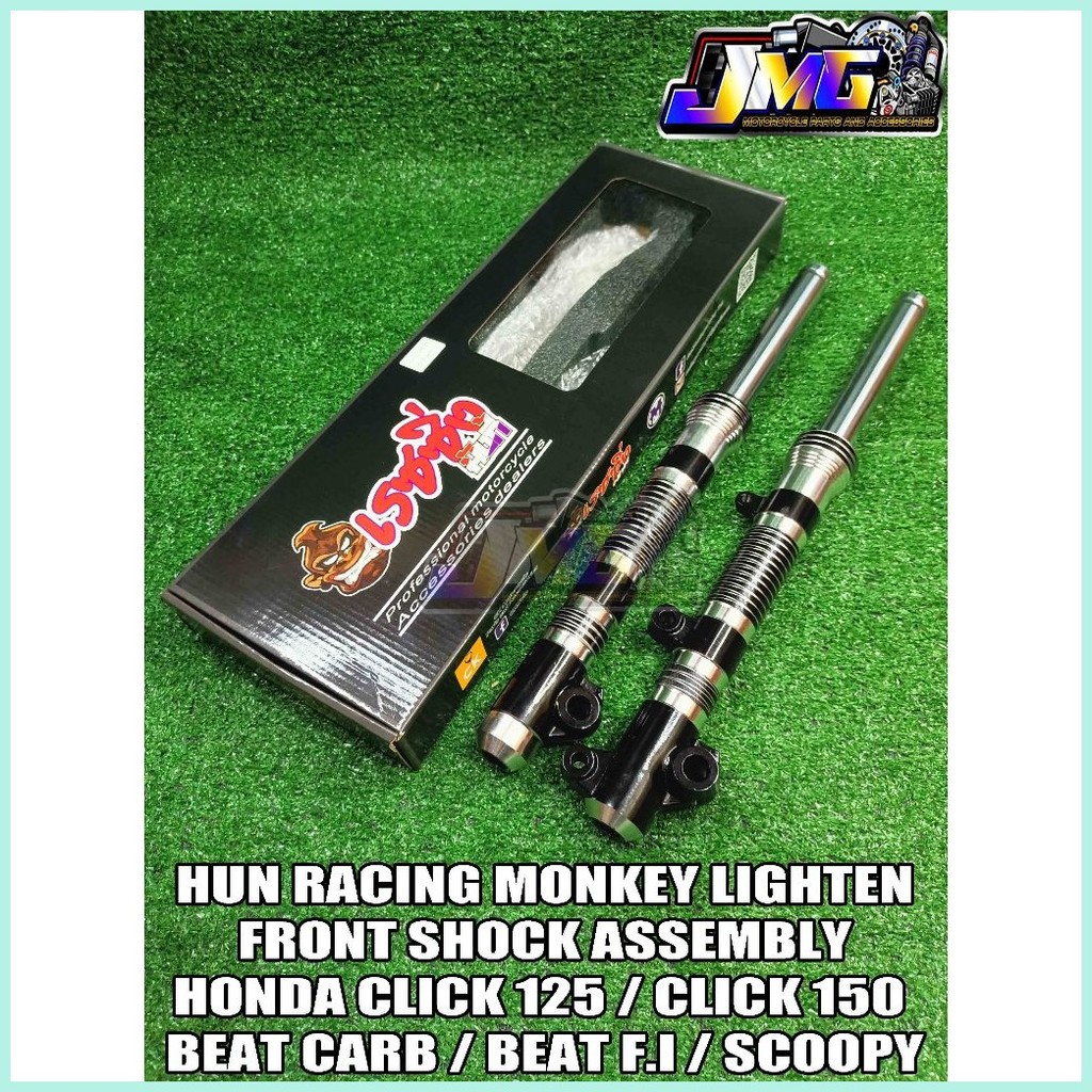 HONDA CLICK 125i / CLICK 150i HUN RACING MONKEY LIGHTEN FRONT SHOCK ...