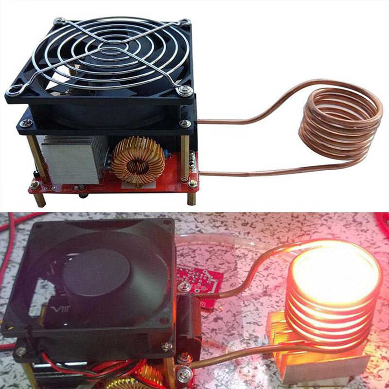 Xj Induction Heating Plate Kit Mini Induction Heater Flyback Driver ...