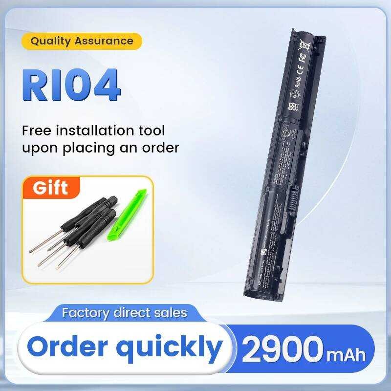 4F Ri04 4 SOMI R104 Laptop Battery For HP Probook 450 455 470 G3 G4 ...