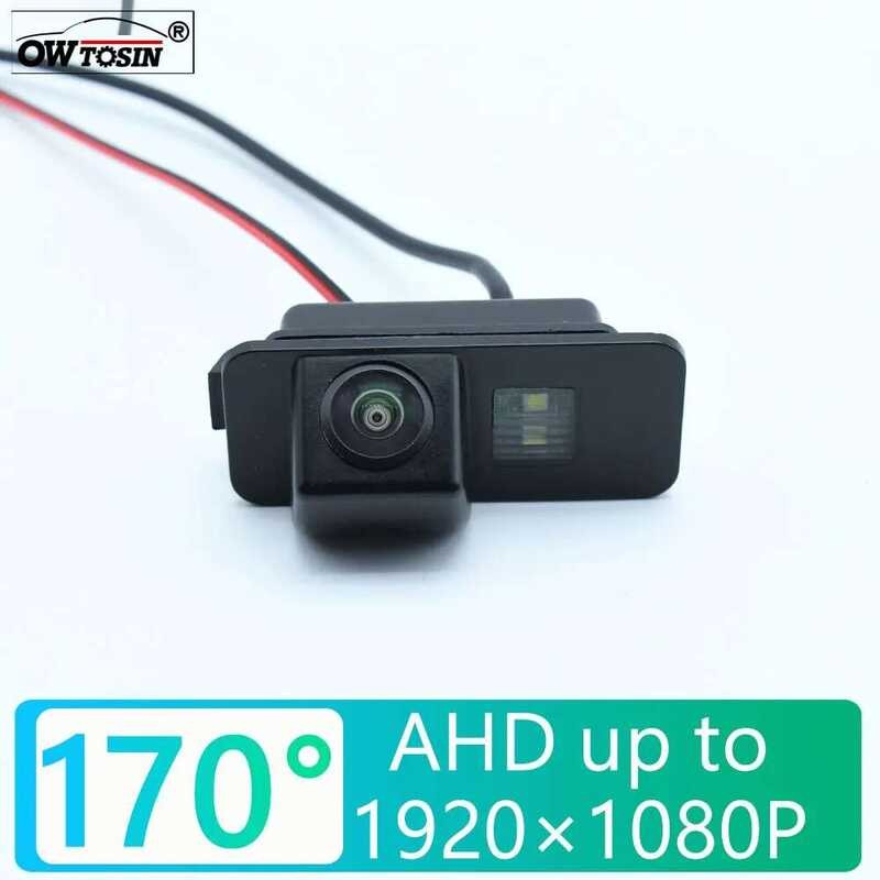 AHD 1920X1080p Rear Camera For Ford Ecosport 1 Fiesta 6 Galaxy 3 C-Max ...
