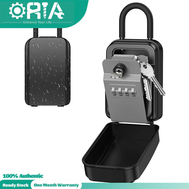 W ORIA Extra Large Lock With Hanging Hook And 4 Digit Combination ...