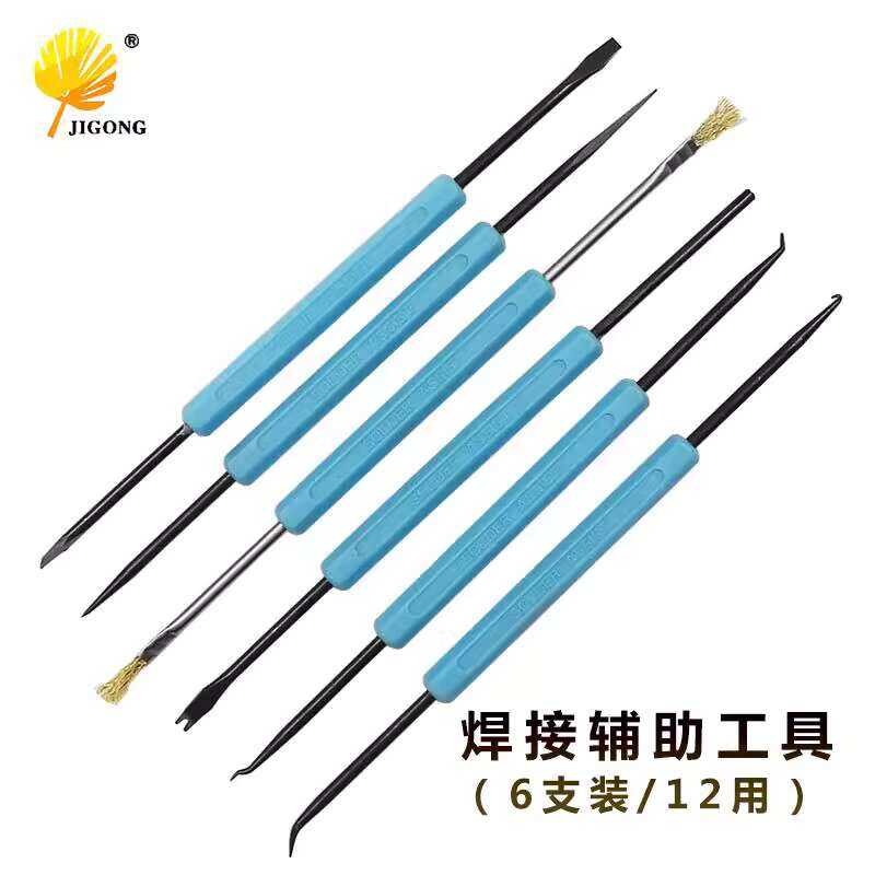 Repair Soldering Auxiliary Tool 6-Piece Set PCB Desoldering Circuit ...