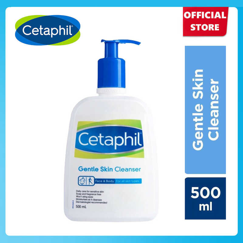 Cetaphil Mabuti tagapaglinis Lahat mga uri balat Paghuhugas Mukhang ...