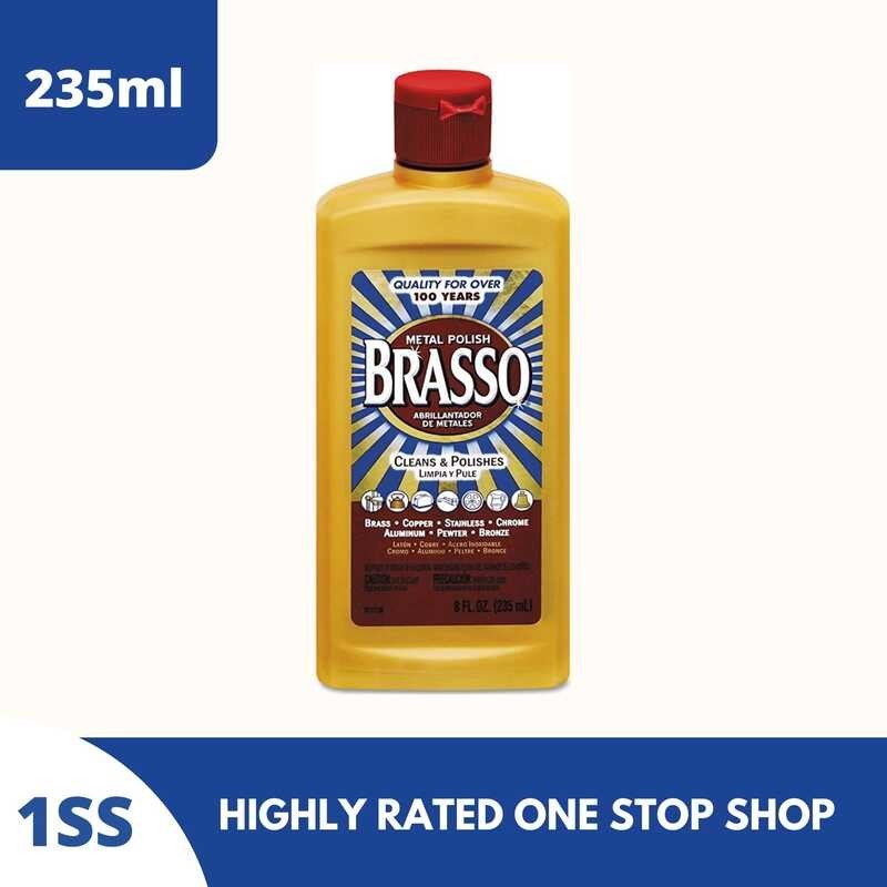 Brasso Metal Polish 235Ml | Shopee Philippines