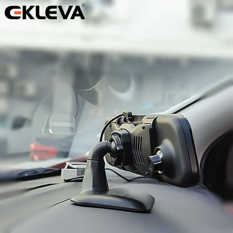 Car EKLEVA Dashboard Center Panel Console Rear View Mirror Camera DVR