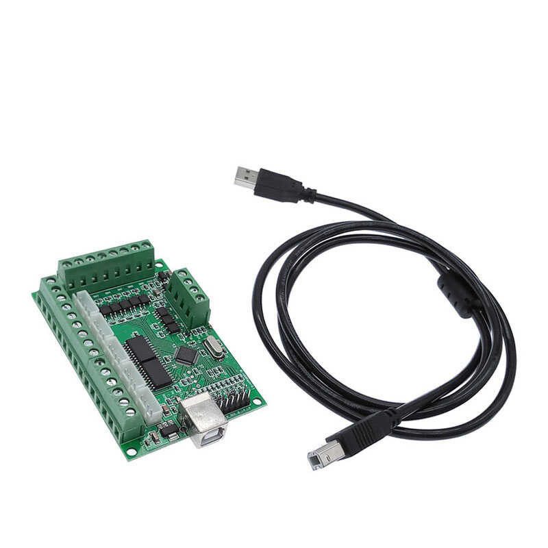 H3 5 Axis Motor Control Interface Breakout Board USB Motion Controller ...